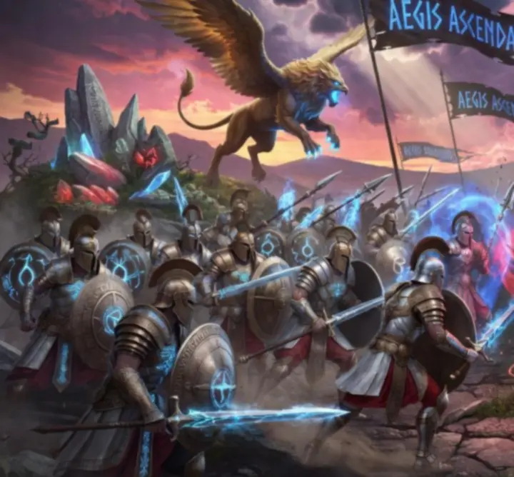 Επική μάχη από guild war στα εβδομαδιαία community highlights του MysticRealmForge